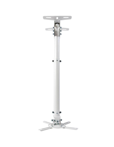 Soporte para techos altos Optoma OCM815W en color blanco