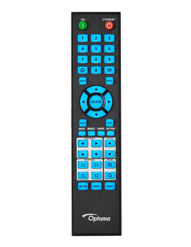 Proyector Optoma ZU1100 Lente Intercambiable 11500 Lúmenes