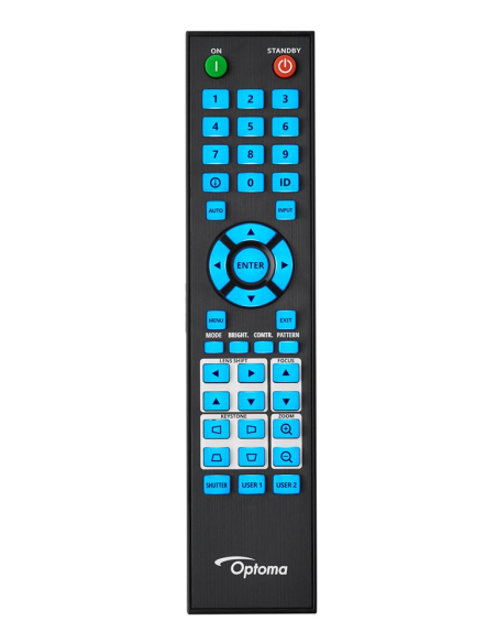 Proyector Optoma ZU1100 Lente Intercambiable 11500 Lúmenes