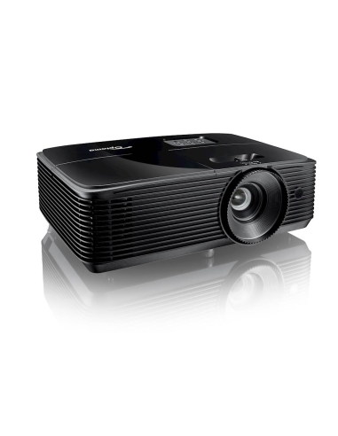 Proyector Optoma X400LVe para salas de reuniones y aulas