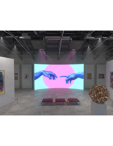 Proyector Optoma ZU1900 Lente Intercambiable 19000 Lúmenes