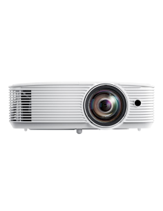 Proyector Optoma de lente corta X309ST para salas de reuniones y aulas pequeñas