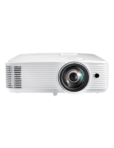 Proyector Optoma de lente corta X309ST para salas de reuniones y aulas pequeñas 2