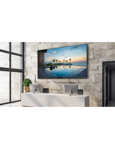 Pantalla ProScene Optoma FHDC135 AiO de 135"