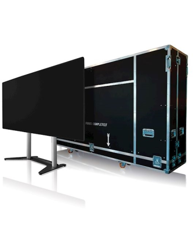 Soporte trolley Optoma ODM02MFS para pantalla Quad 130