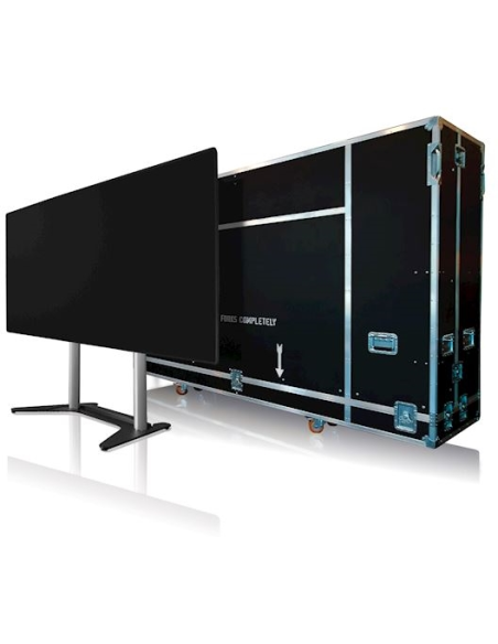 Soporte trolley Optoma ODM02MFS para pantalla Quad 130