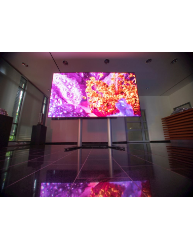 Soporte trolley Optoma ODM02MFS para pantalla Quad 130