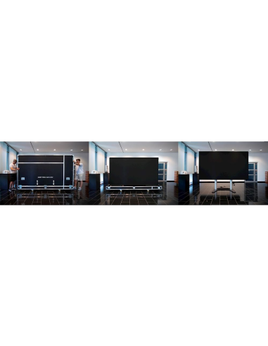 Soporte trolley Optoma ODM02MFS para pantalla Quad 130