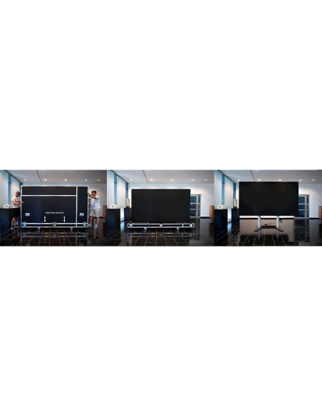 Soporte trolley Optoma ODM02MFS para pantalla Quad 130