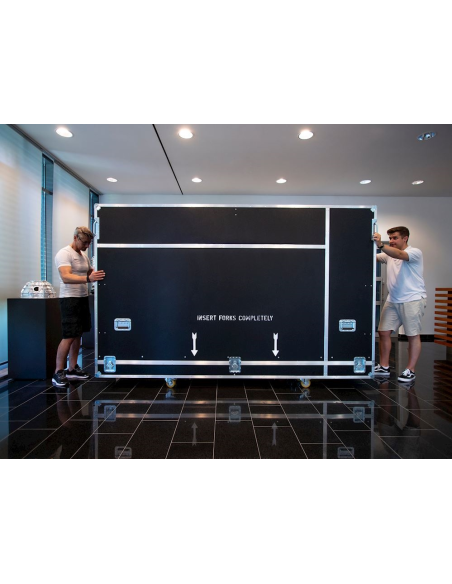 Soporte trolley Optoma ODM02MFS para pantalla Quad 130