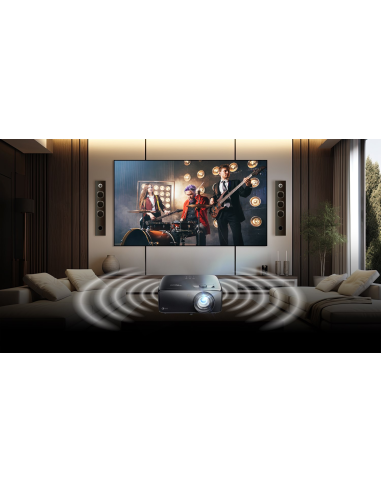 Optoma UHZ58LV Láser 4K UHD Dual Laser de alto brillo