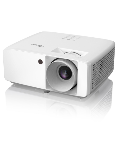 Proyector Optoma ZW340e Ecolaser  láser compacto de alta luminosidad