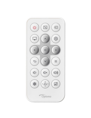 Proyector Optoma ZW340e Ecolaser  láser compacto de alta luminosidad