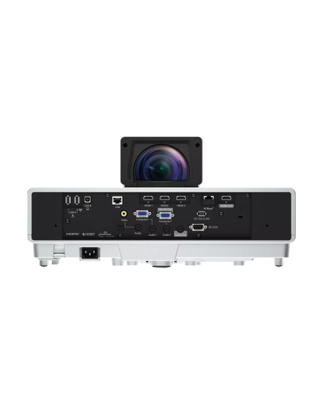 Proyector Epson EB-800F de lente ultracorta Diseño compacto y discreto, 5000 lúmenes