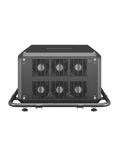 Proyector láser Panasonic Solid Shine 4K+ de 50.000 lúmenes y tecnología de 3 chips DLP