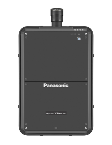 Proyector láser Panasonic Solid Shine 4K+ de 50.000 lúmenes y tecnología de 3 chips DLP