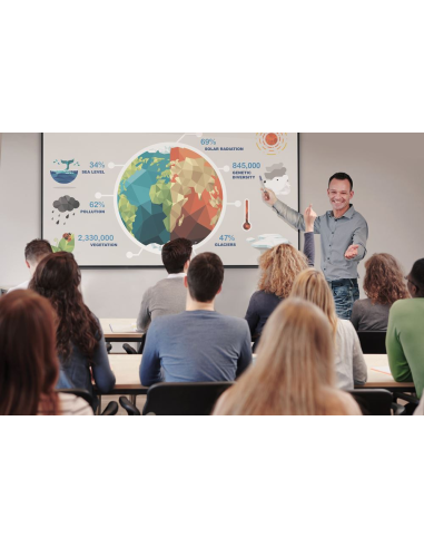 Proyector Optoma ZW340e Ecolaser  láser compacto de alta luminosidad