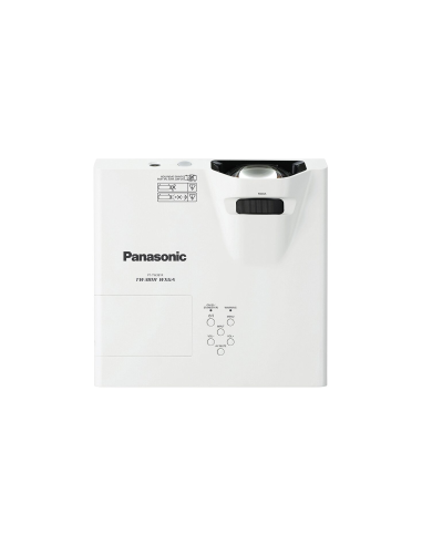 Proyector Panasonic PT-TW381R de lente corta, 3300 Lumenes