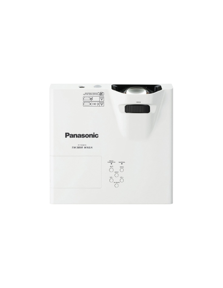 Proyector Panasonic PT-TW381R de lente corta, 3300 Lumenes
