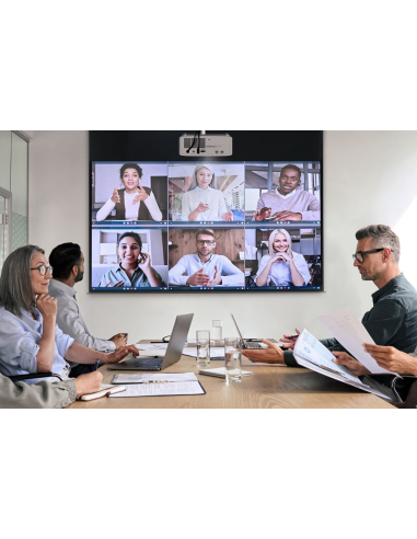 Proyector Optoma ZW340e Ecolaser  láser compacto de alta luminosidad