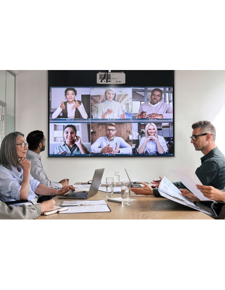 Proyector Optoma ZW340e Ecolaser  láser compacto de alta luminosidad