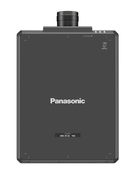 Proyector láser Panasonic PT-RQ35K2EJ  3 chips DLP™ de 30.000 lm más compactos y ligeros del mundo