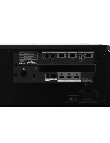 Proyector láser Panasonic PT-RQ25KEJ  3 chips DLP™ de 20.000 lm más compactos y ligeros del mundo