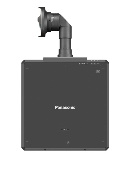 Proyector láser Panasonic PT-RQ25KEJ  3 chips DLP™ de 20.000 lm más compactos y ligeros del mundo