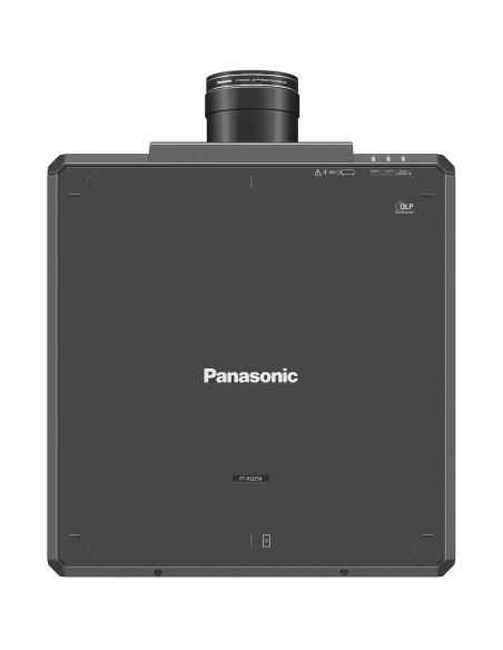 Proyector láser Panasonic PT-RQ25KEJ  3 chips DLP™ de 20.000 lm más compactos y ligeros del mundo