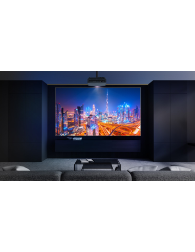 Proyector Optoma UHZ68LV Brillante proyector Home Entertainment 4K UHD Dual Laser
