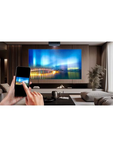 Proyector Optoma UHZ68LV Brillante proyector Home Entertainment 4K UHD Dual Laser