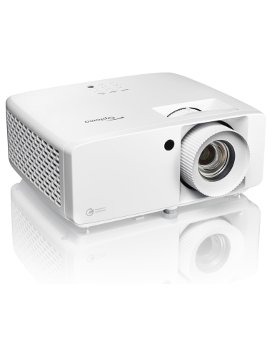 Proyector Optoma UHZ66  4K UHD ecológico y compacto de alto brillo