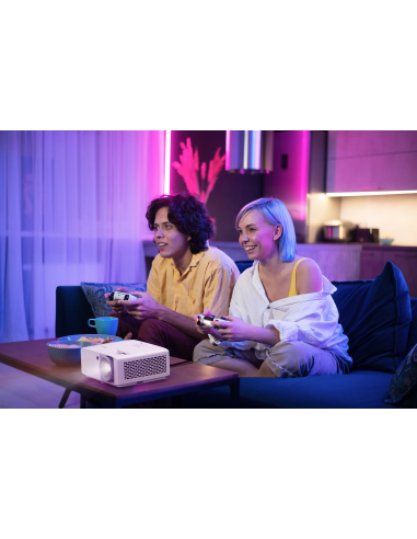 Proyector Optoma UHZ66  4K UHD ecológico y compacto de alto brillo