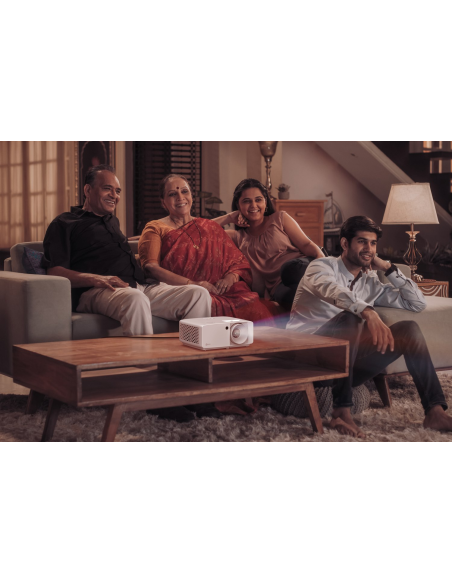 Proyector Optoma UHZ35 láser 4K UHD ecológico y compacto de alto brillo