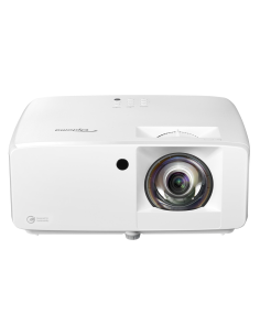 Proyector Optoma UHZ35ST lente corta, láser 4K UHD compacto y ecológico de alto brillo