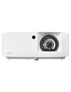 Proyector Optoma UHZ35ST lente corta, láser 4K UHD compacto y ecológico de alto brillo 2