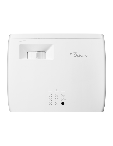 Proyector Optoma UHZ35ST lente corta, láser 4K UHD compacto y ecológico de alto brillo