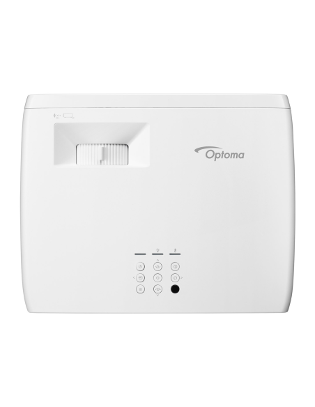 Proyector Optoma UHZ35ST lente corta, láser 4K UHD compacto y ecológico de alto brillo