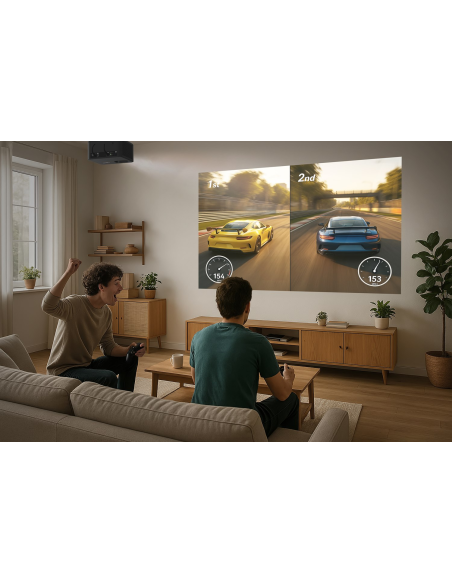 Proyector Optoma PK32 Photon Life Mejora tu forma de disfrutar del entretenimiento con el Photon Life