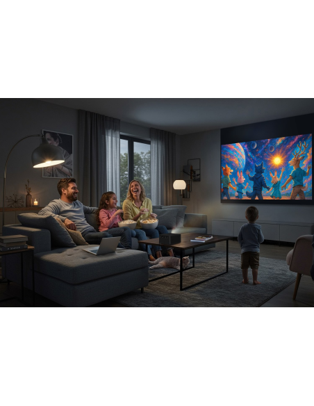 Proyector Optoma PK32 Photon Life Mejora tu forma de disfrutar del entretenimiento con el Photon Life