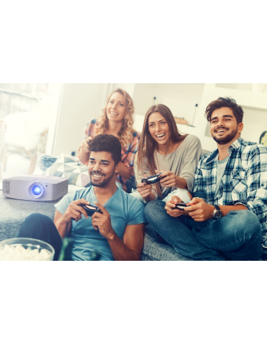 Proyector Optoma UHD35X 4K UHD de Gaming y Home Entertaiment