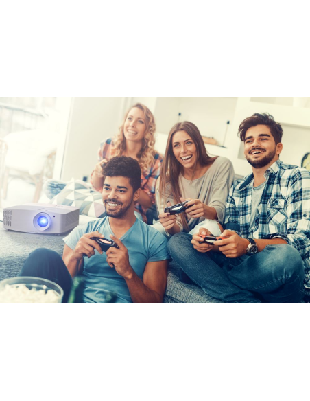 Proyector Optoma UHD35X 4K UHD de Gaming y Home Entertaiment