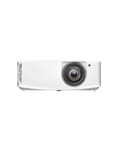 Proyector Optoma UHD35ST Gaming y home entertaiment 4K UHD de corta distancia