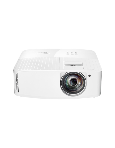 Proyector Optoma UHD35ST Gaming y home entertaiment 4K UHD de corta distancia