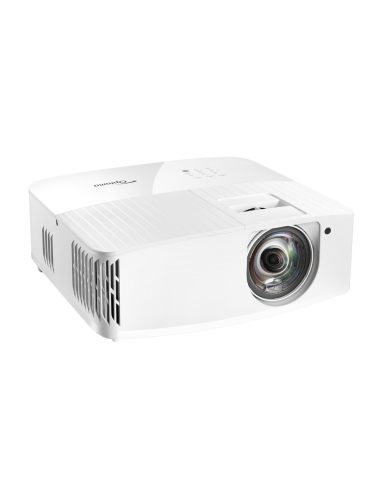 Proyector Optoma UHD35ST Gaming y home entertaiment 4K UHD de corta distancia