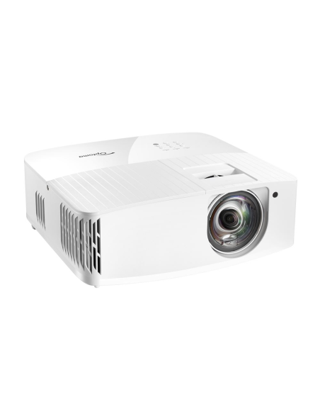 Proyector Optoma UHD35ST Gaming y home entertaiment 4K UHD de corta distancia