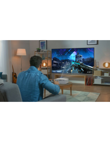 Proyector Optoma UHD35ST Gaming y home entertaiment 4K UHD de corta distancia