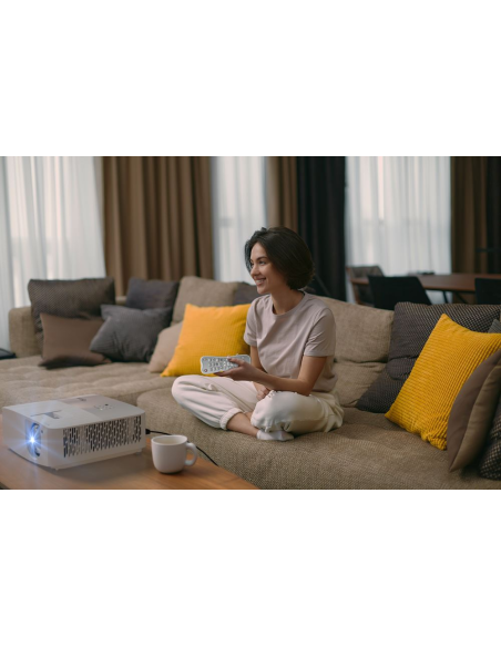 Proyector Optoma UHD35ST Gaming y home entertaiment 4K UHD de corta distancia