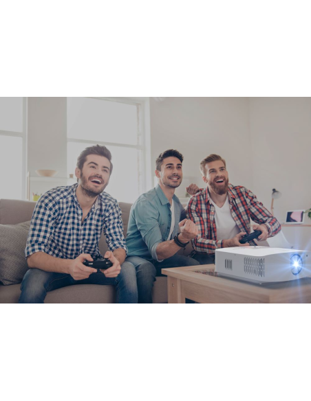 Proyector Optoma UHD35ST Gaming y home entertaiment 4K UHD de corta distancia