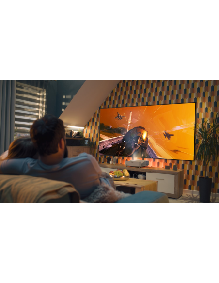 Proyector Optoma GT3500HDR  láser ecológico de ultracorta distancia para el hogar